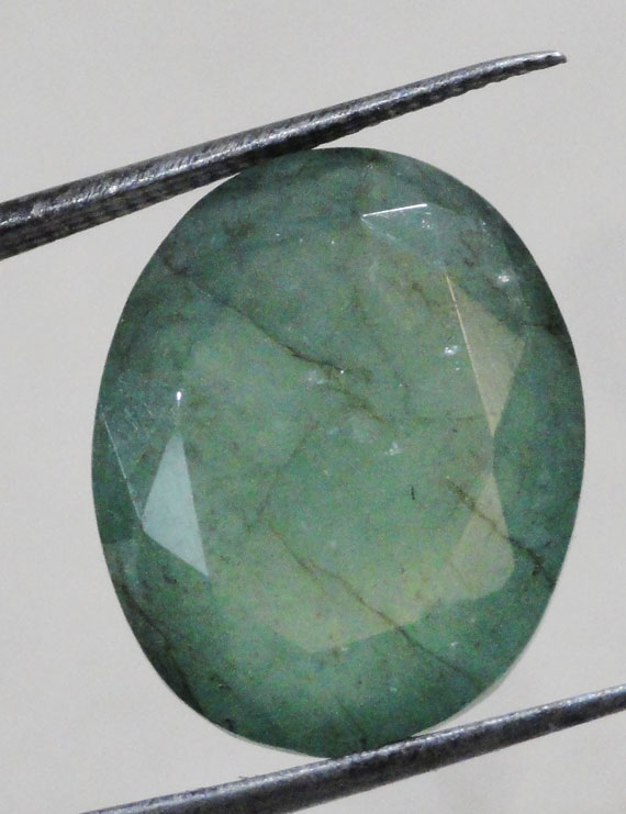 10.70 ct/11.90 ratti Natural Certified Zambian Panna (Emerald)