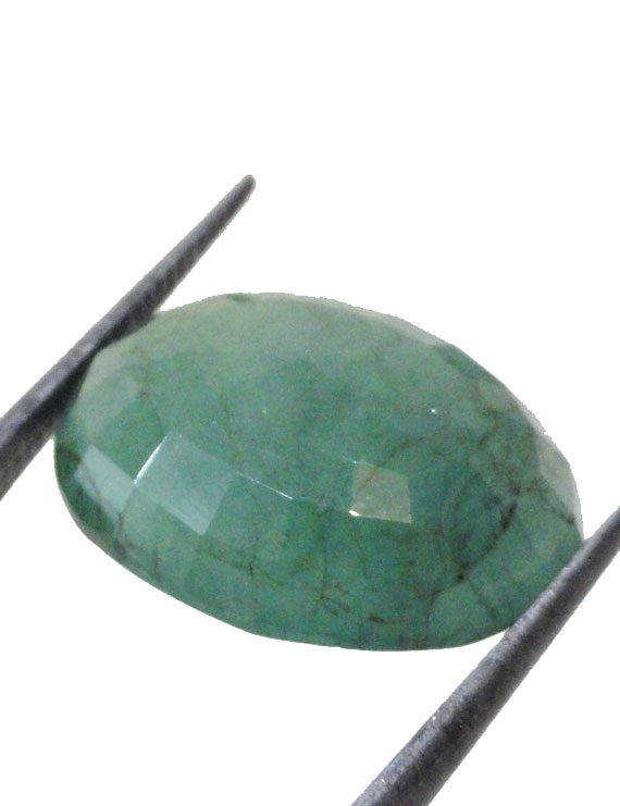 10.70 ct/11.90 ratti Natural Certified Zambian Panna (Emerald)