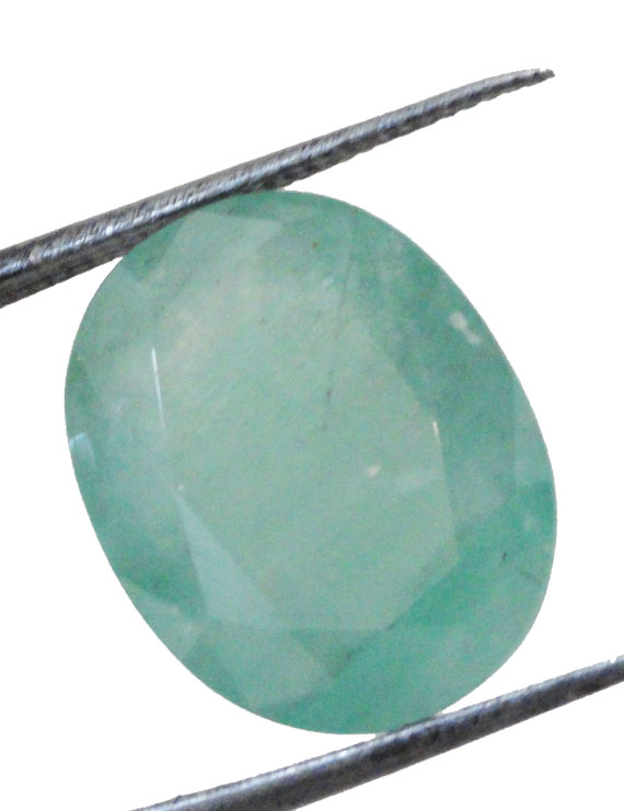 10.75 ct/11.95 ratti Natural Certified Zambian Panna (Emerald)