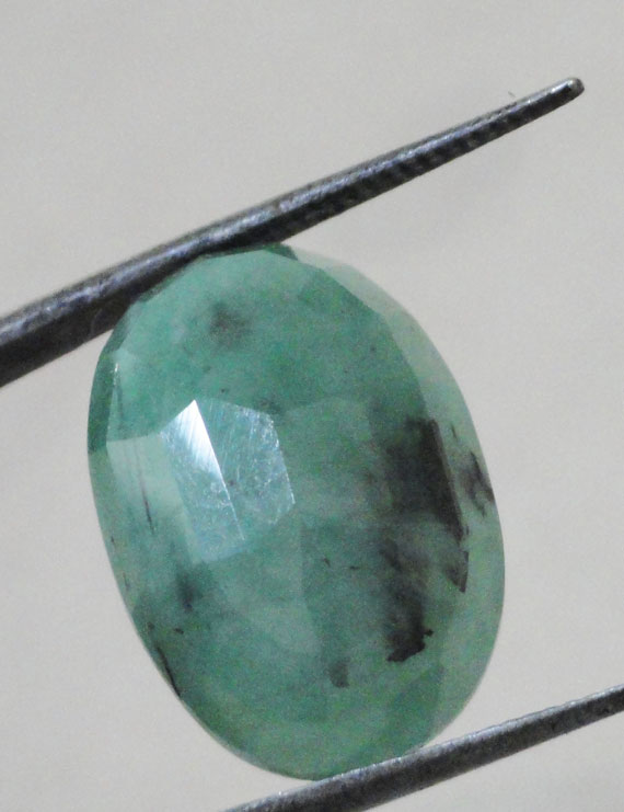 11.03 ct/12.25 ratti Natural Certified Panna (Emerald)
