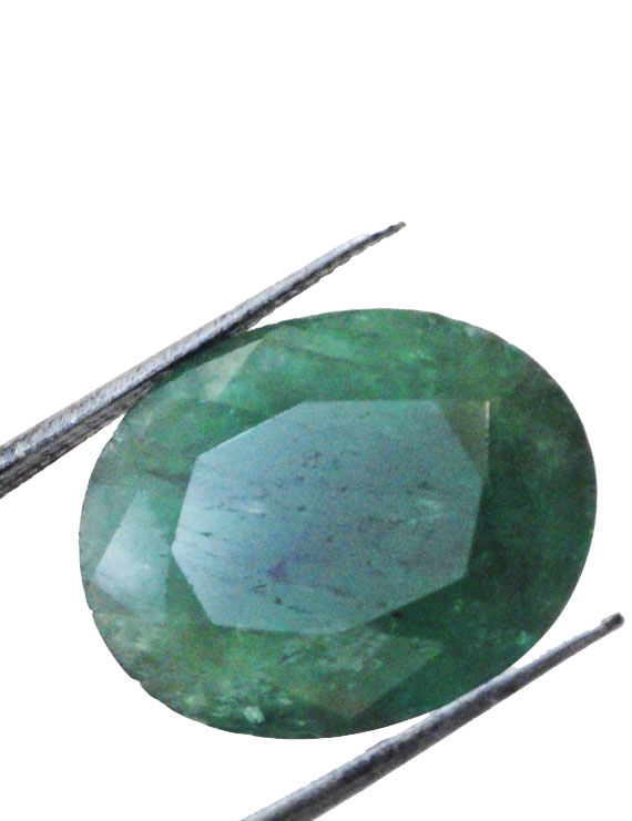 11.42 ct/12.50 ratti Natural Certified Zambian Panna (Emerald)