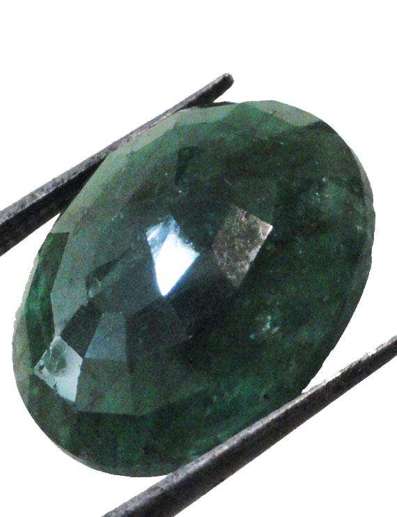 11.42 ct/12.50 ratti Natural Certified Zambian Panna (Emerald)