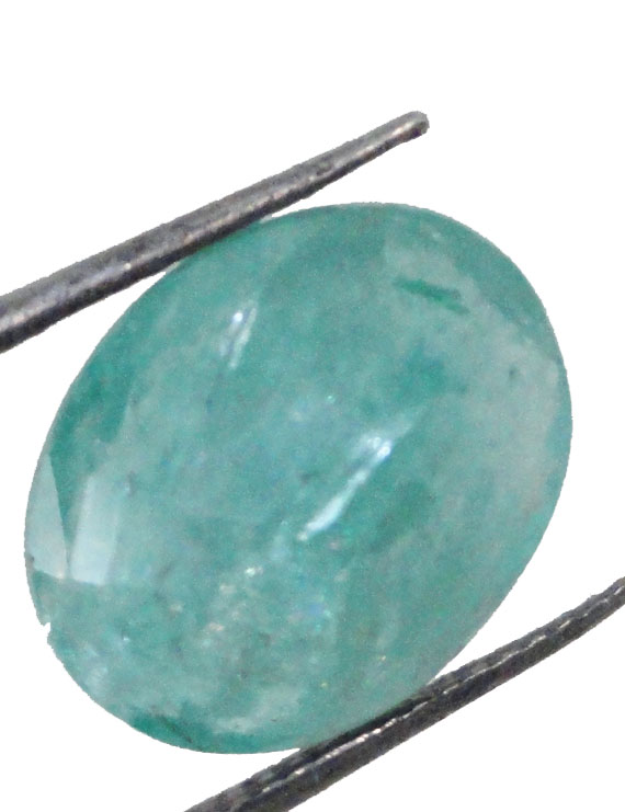 3.33 ct/3.65 ratti Natural Certified Zambian Panna (Emerald)