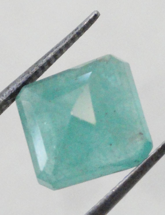 3.50 ct/3.90 ratti Natural Certified Zambian Panna (Emerald)