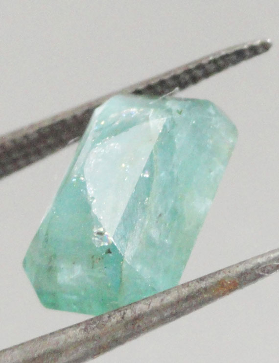 3.55 ct/3.95 ratti Natural Certified Zambian Panna (Emerald)