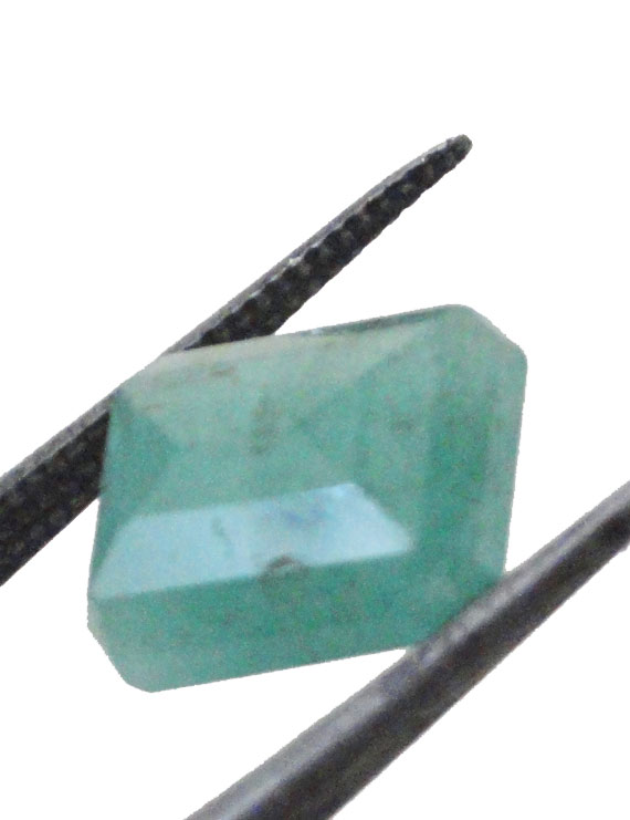 3.88 ct/4.25 ratti Natural Certified Zambian Panna (Emerald)