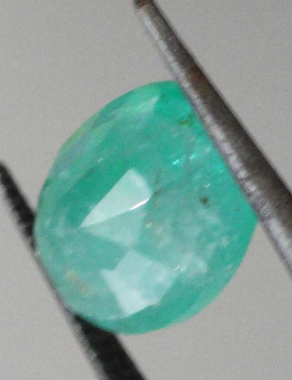 3.95 ct/4.40 ratti Natural Certified Zambian Panna (Emerald)