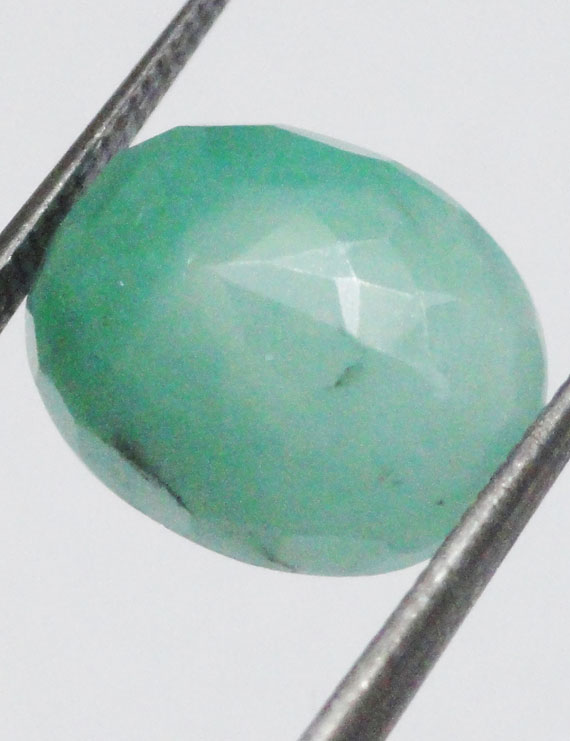 4.17 ct/4.50 ratti Natural Certified Zambian Panna (Emerald)