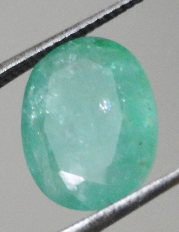4.23 ct/4.65 ratti Natural Certified Zambian Panna (Emerald)