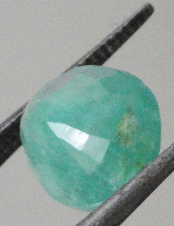 4.23 ct/4.65 ratti Natural Certified Zambian Panna (Emerald)