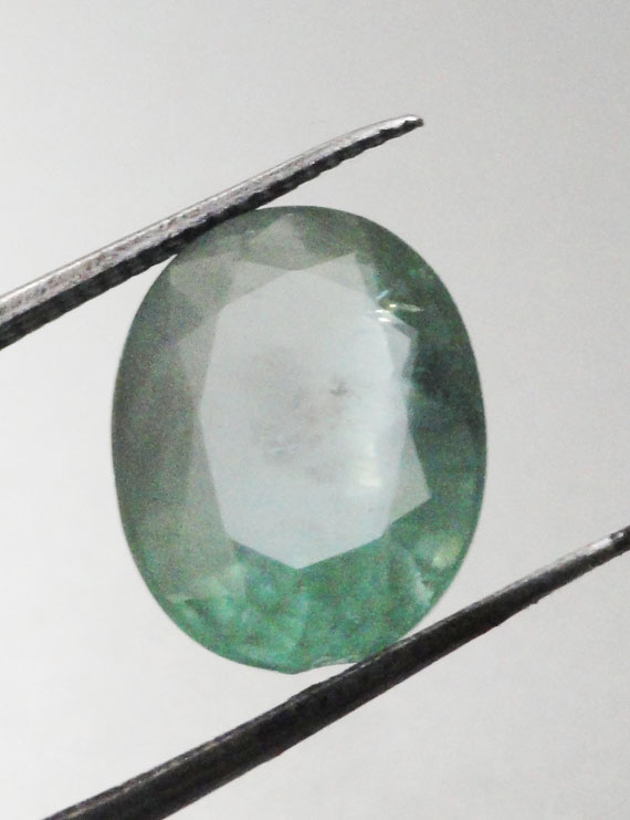 4.43 ct/4.95 ratti Natural Certified Zambian Panna (Emerald)