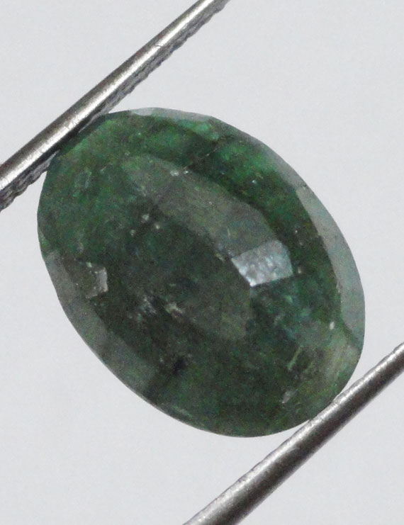 4.47 ct/5.00 ratti Natural Certified Zambian Panna (Emerald)