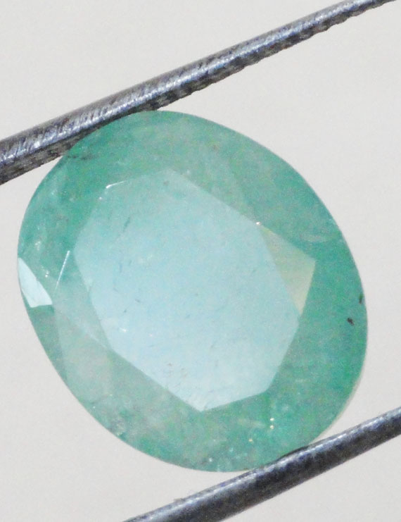 4.49 ct/5.00 ratti Natural Certified Zambian Panna (Emerald)