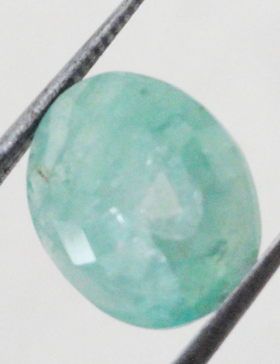 4.49 ct/5.00 ratti Natural Certified Zambian Panna (Emerald)