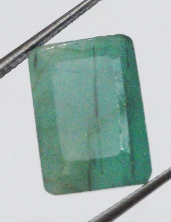 4.78 ct/ 5.25 ratti Natural Certified Zambian Panna (Emerald)