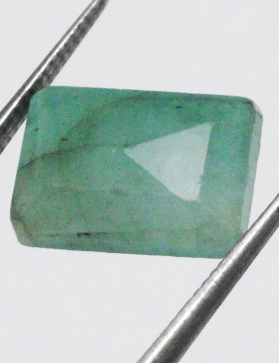 4.78 ct/ 5.25 ratti Natural Certified Zambian Panna (Emerald)