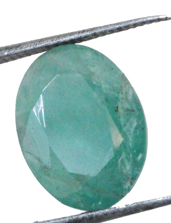 4.79 ct/5.25 ratti Natural Certified Zambian Panna (Emerald)