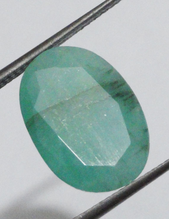 4.80 ct/5.33 ratti Natural Certified Zambian Panna (Emerald)