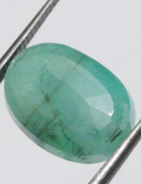 4.80 ct/5.33 ratti Natural Certified Zambian Panna (Emerald)