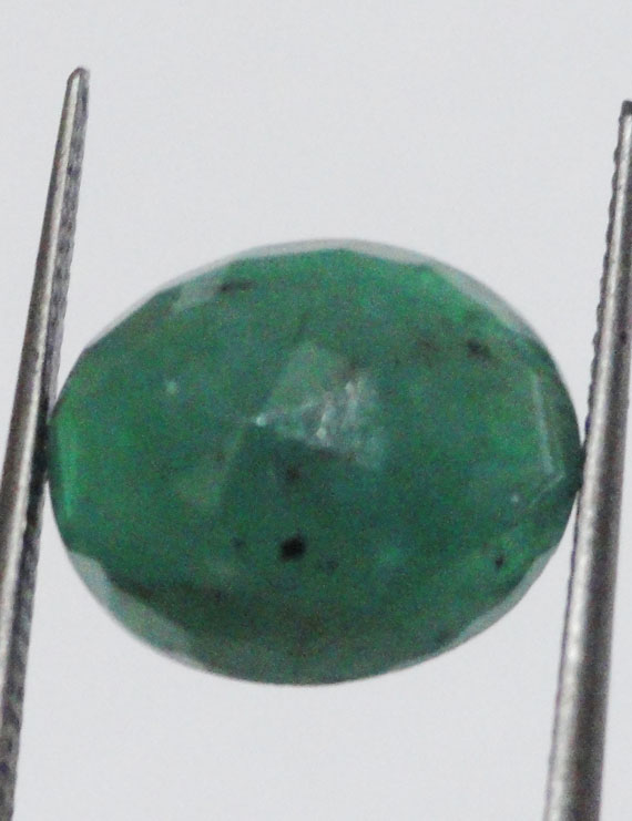 4.96 ct/5.50 ratti Natural Certified Zambian Panna (Emerald)