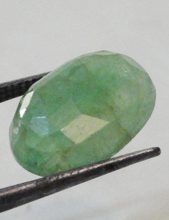 5.04 ct/5.50 ratti Natural Certified Zambian Panna (Emerald)