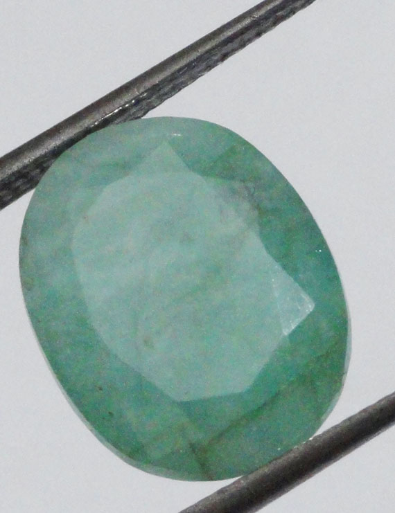 5.10 ct/5.60 ratti Natural Certified Zambian Panna (Emerald)