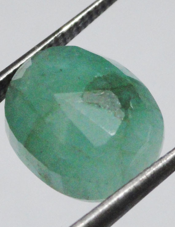 5.10 ct/5.60 ratti Natural Certified Zambian Panna (Emerald)