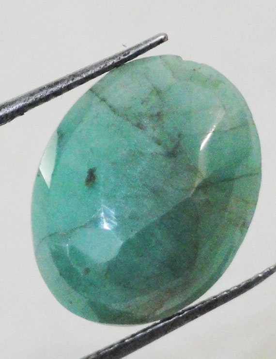 5.18 ct/5.65 ratti Natural Certified  Panna (Emerald)