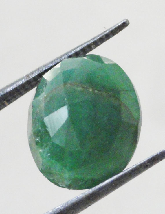 5.24 ct/5.85 ratti Natural Certified Zambian Panna (Emerald)