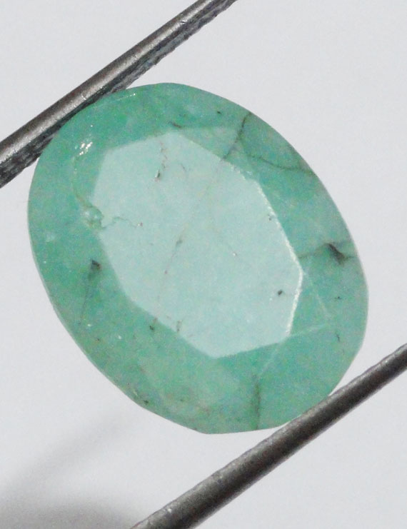 5.44 ct/6.25 ratti Natural Certified Zambian Panna (Emerald)
