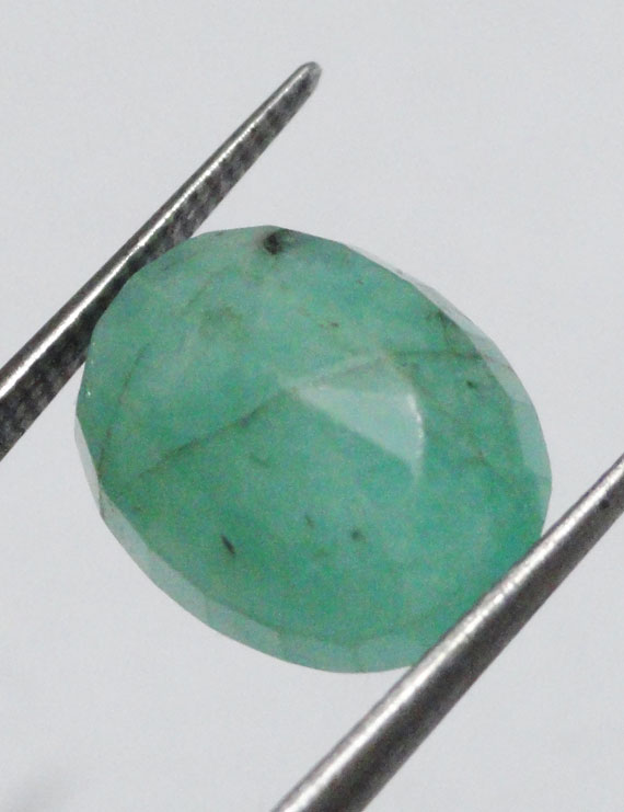 5.44 ct/6.25 ratti Natural Certified Zambian Panna (Emerald)