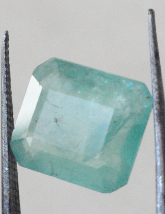 5.59 ct/6.25 ratti Natural Certified Zambian Panna (Emerald)