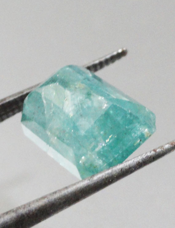 5.75 ct/6.40 ratti Natural Certified Zambian Panna (Emerald)
