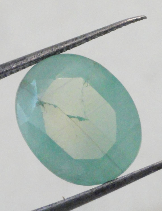 5.95 ct/6.50 ratti Natural Certified Panna (Emerald)