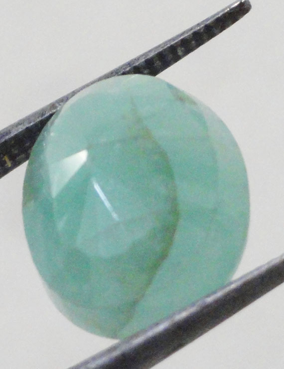 5.95 ct/6.50 ratti Natural Certified Panna (Emerald)