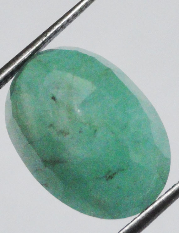 6.16 ct/6.86 ratti Natural Certified Zambian Panna (Emerald)