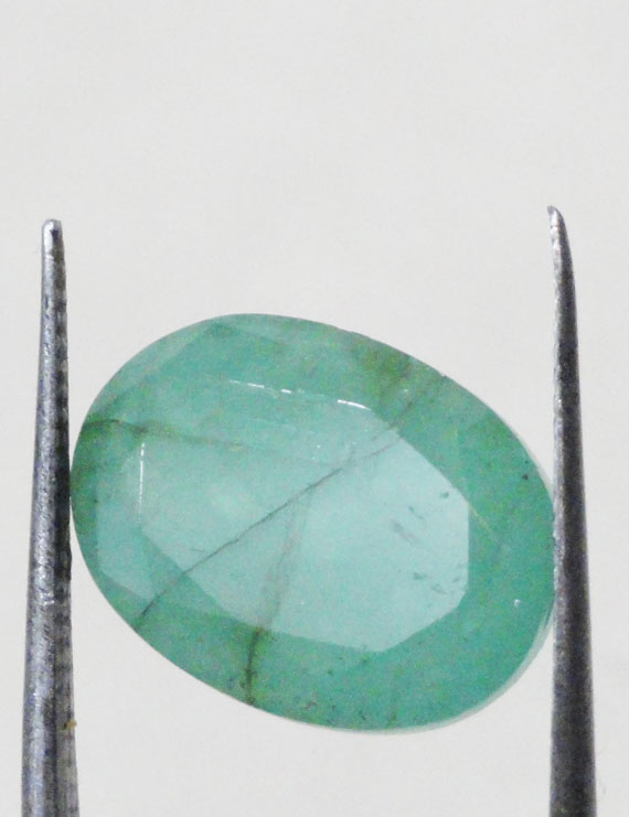 6.20 ct/6.90 ratti Natural Certified Panna (Emerald)
