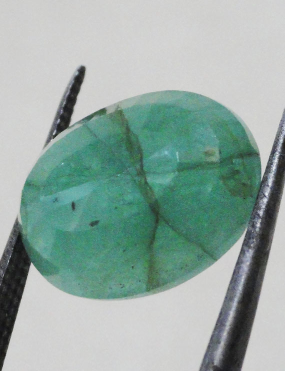 6.20 ct/6.90 ratti Natural Certified Panna (Emerald)