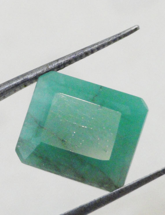 6.39 ct/7.25 ratti Natural Certified Panna (Emerald)