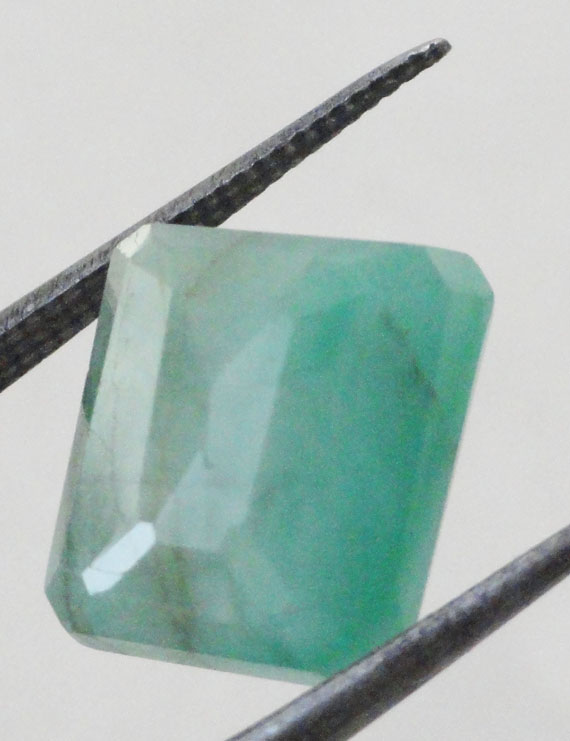 6.39 ct/7.25 ratti Natural Certified Panna (Emerald)