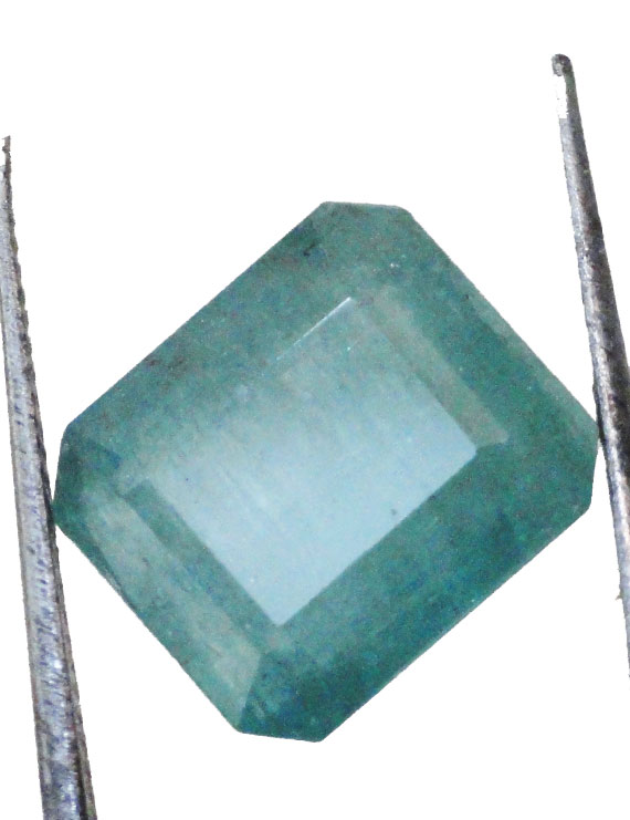 6.62 ct/7.35 ratti Natural Certified Zambian Panna (Emerald)