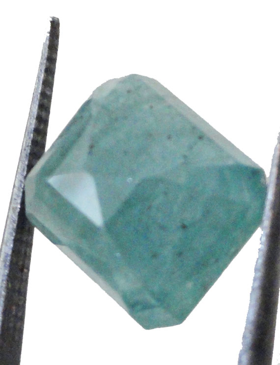 6.62 ct/7.35 ratti Natural Certified Zambian Panna (Emerald)