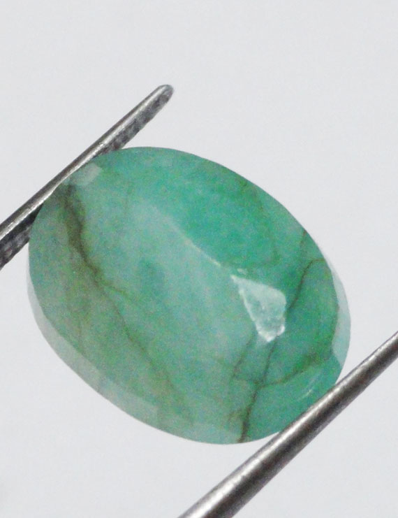 6.69 ct/7.50 ratti Natural Certified  Panna (Emerald)