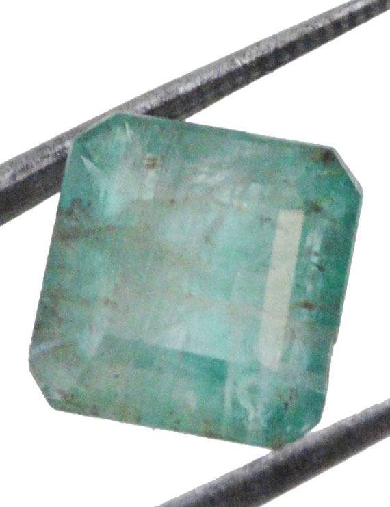 6.88 ct/7.50 ratti Natural Certified Zambian Panna (Emerald)