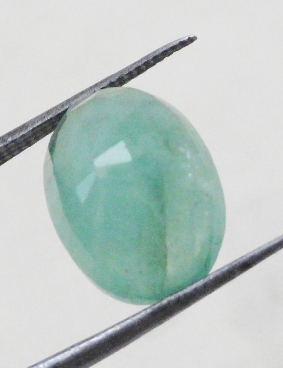 6.89 ct/7.60 ratti Natural Certified Panna (Emerald)