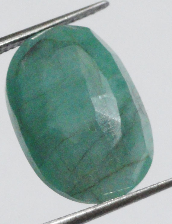 7.03 ct/7.88 ratti Natural Certified Zambian Panna (Emerald)