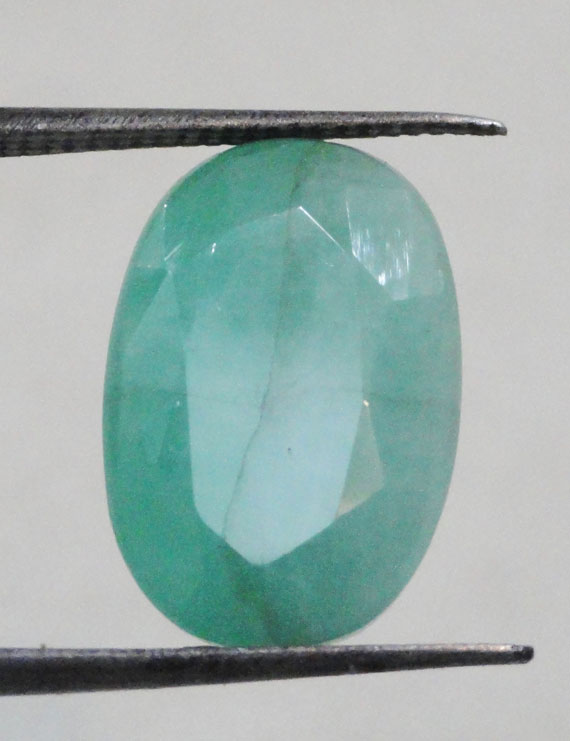 7.09 ct/7.90 ratti Natural Certified Panna (Emerald)