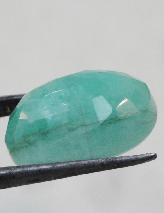 7.09 ct/7.90 ratti Natural Certified Panna (Emerald)