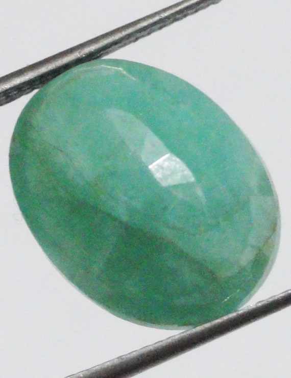7.12 ct/7.92 ratti Natural Certified Panna (Emerald)