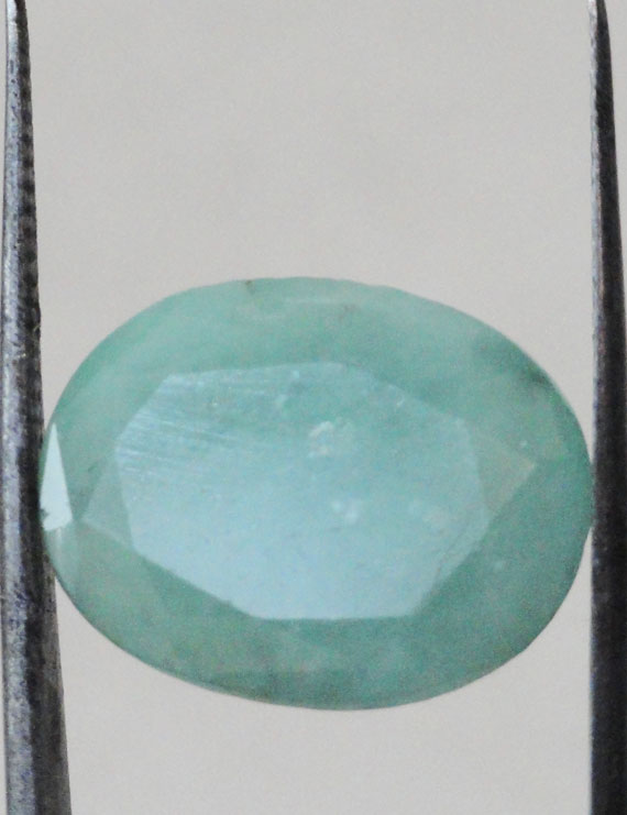 7.90 ct/8.65 ratti Natural Certified Panna (Emerald)
